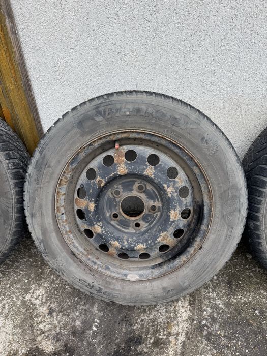 Set roti jante otel iarna Kia Ceed Hyundai i30 Mazda 3/6 5X114,3