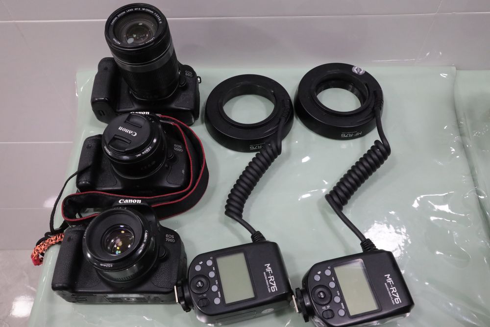 Фотоаппараты canon EOS 60D, 600D, 700D