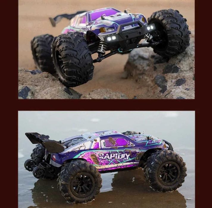 RC Car Количка с дистанционно управление Rapidly 7.4V 1300Ah 38+km.h.