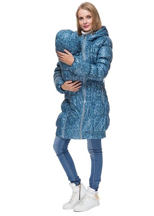 Куртка 3в1 для беременных I love mum