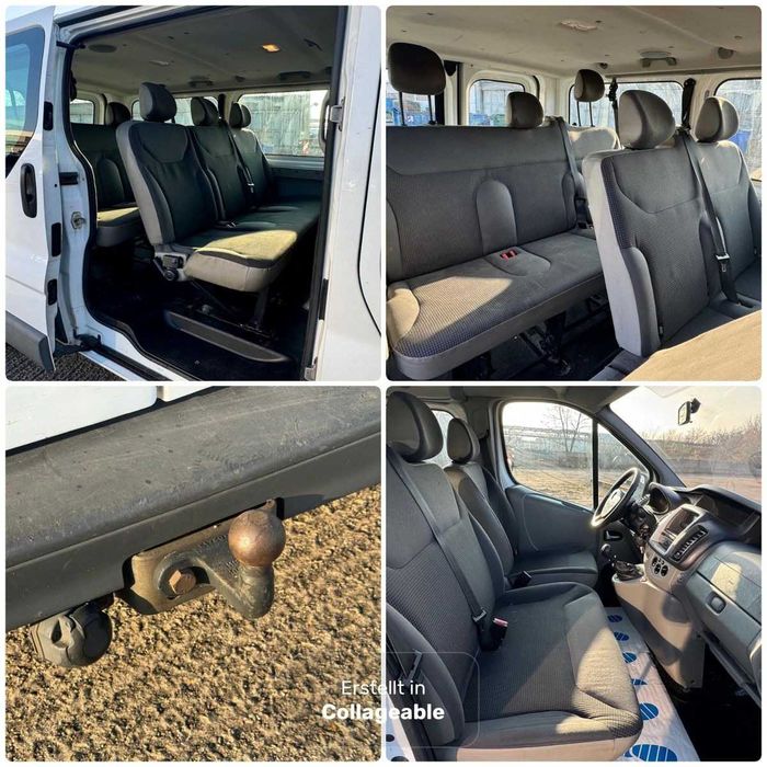 Opel Vivaro Lung 2013 2.0DCI Euro 5