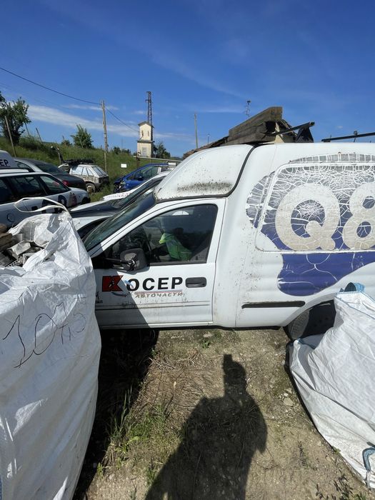 Опел комбо/opel combo 1.7 d 1997г НА ЧАСТИ !!!!