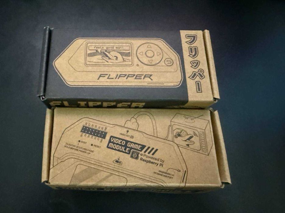 Flipper Zero Mega Bundle – Video Game Module, Wi-Fi, Case & Boxes
