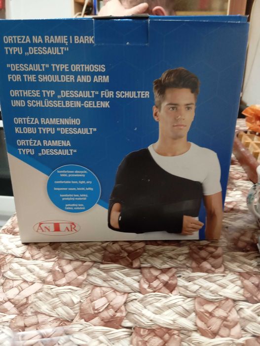 Orteza umăr clavicula