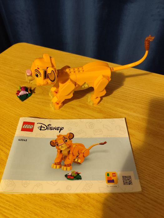 Lego Simba, set 43243