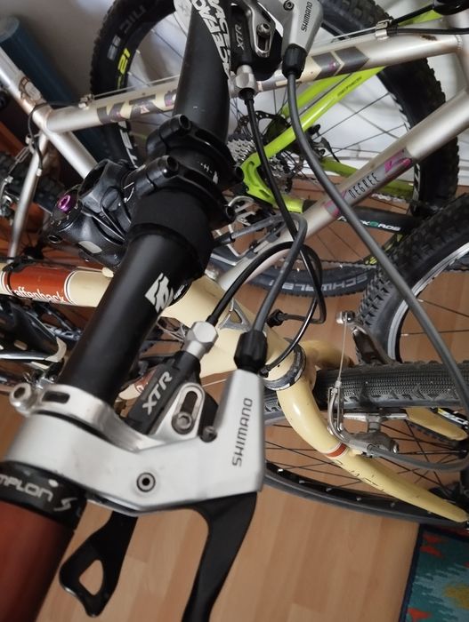 Bicicleta Hybrid otel Planet X Kaffenback