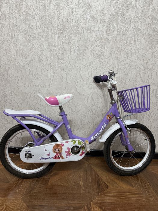 Велосипед для девочки