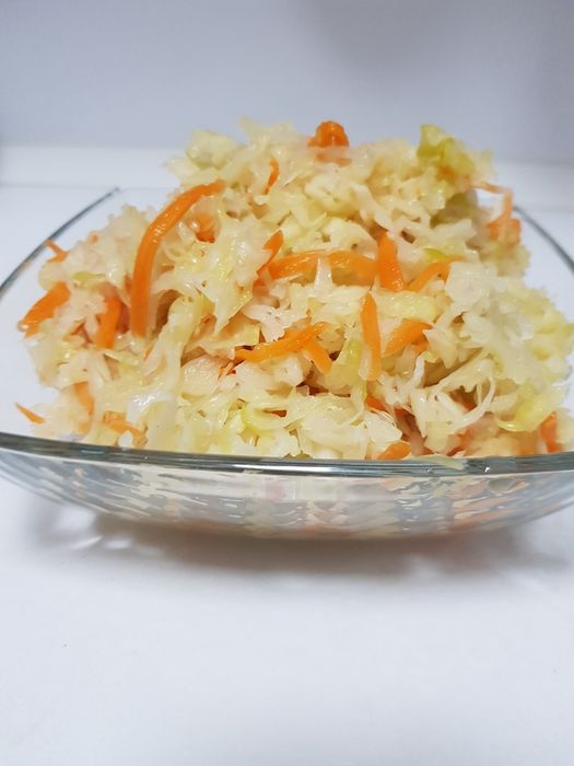 Солёная капуста .