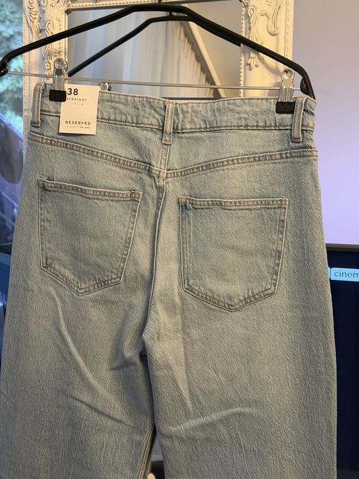 Дънки - 38 размер, марките Zara, Reserved и H&M