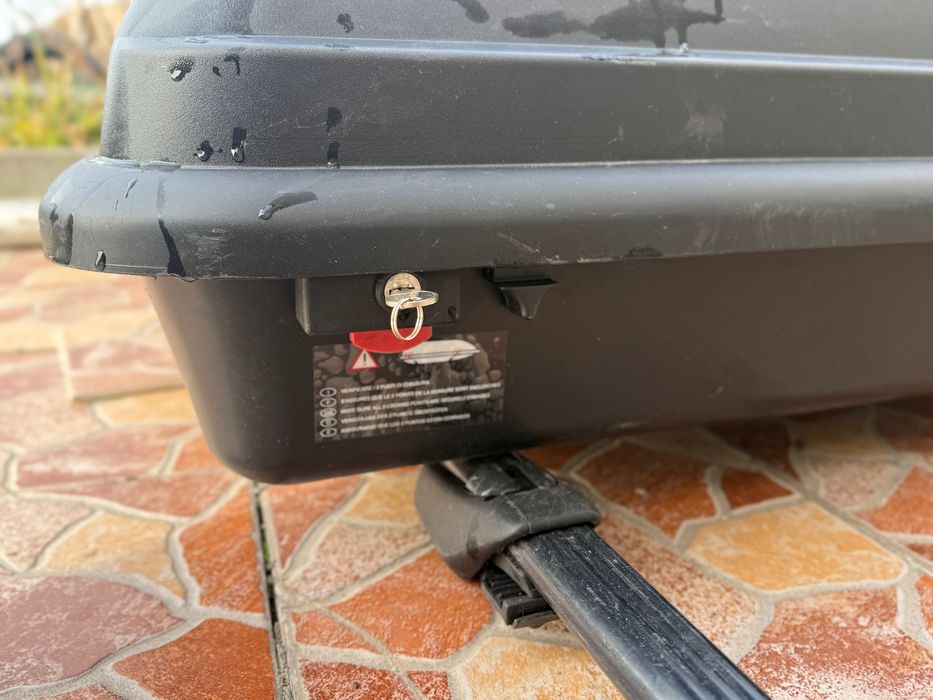 Авто-бокс за багаж