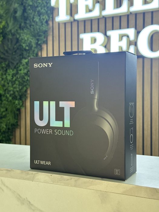 Sony ULT Power Sound / Black / Sigilate