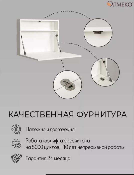 Продам новый подвесной стол
