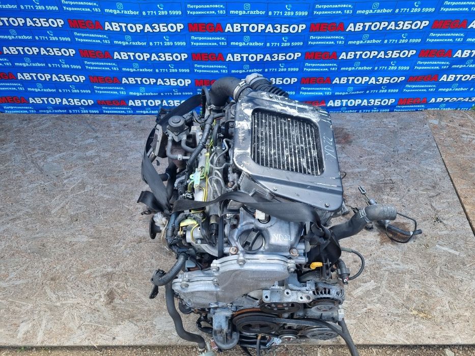Двигатель YD22 на nissan x-trail