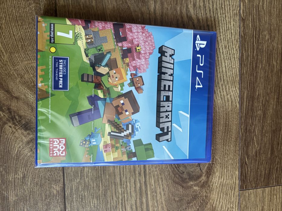 Игра Minecraft PS4