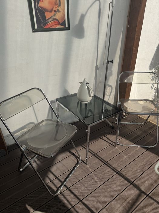 Scaune pliabile mid-century