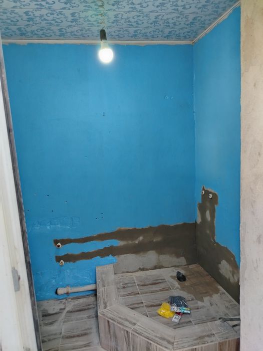 Кафел малярка ишларини киламиз