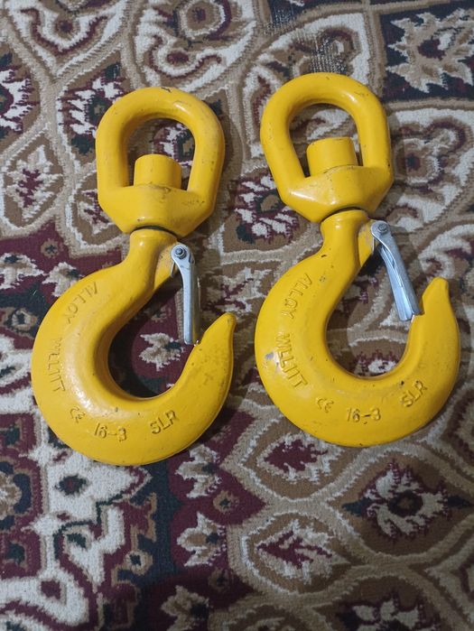 Ilgak kran mashinaga