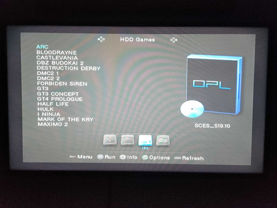 Network Adapter original Sony PlayStation 2 (PS2) cu HDD IDE de 160GB