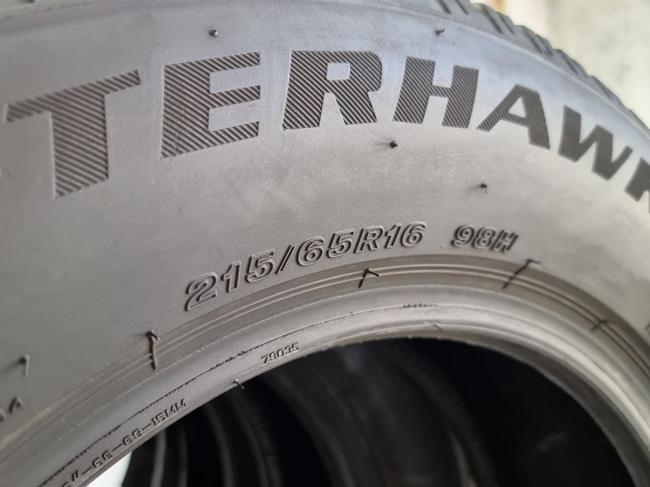215/65/16 Firestone 4Броя: 140€ 6.2мм