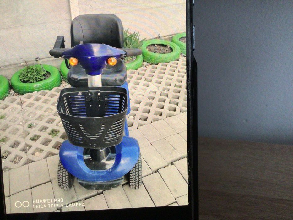 Vând scuter pt oameni vârstnici