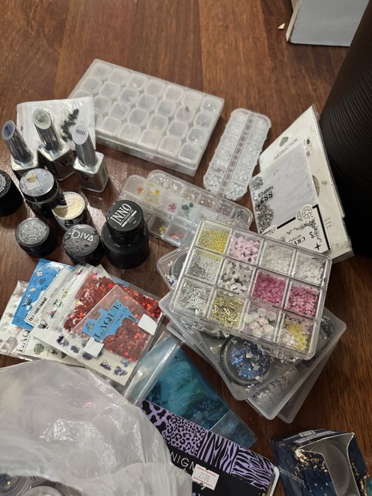 Материалы для маникюра!