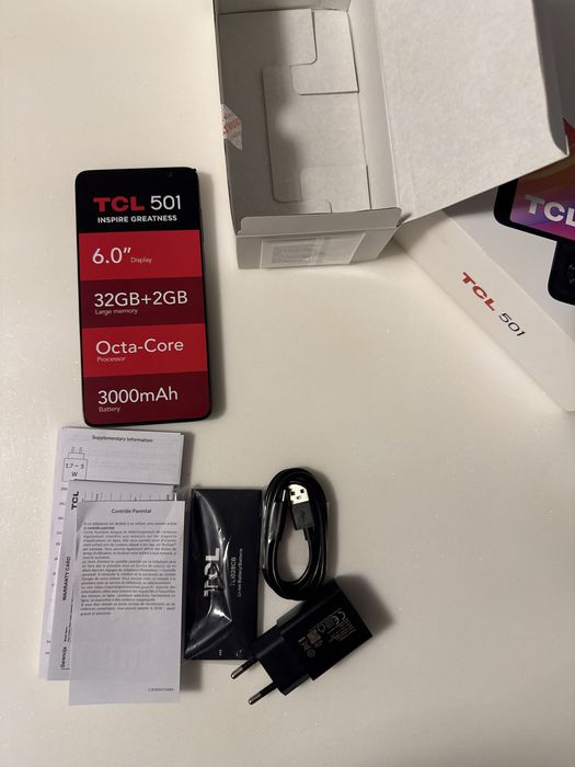 Smartphone TLC 501