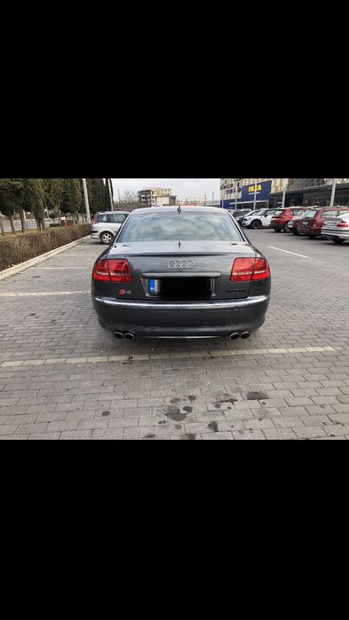 Ауди S8 5.2 FSI на части