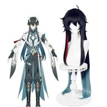 Аниме косплей перука Imbibitor Lunae Dan Heng Cosplay