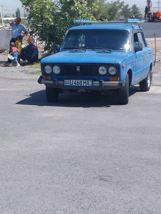 VAZ 2106 gaz benzin