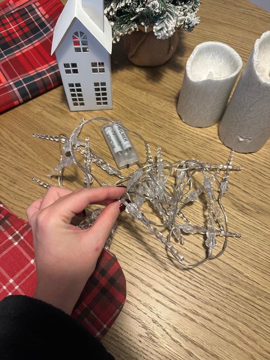 Decorațiuni de Crăciun, set