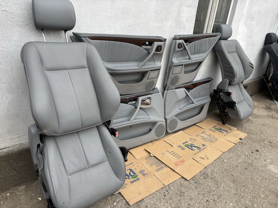 Сидениье карты мерседес w210 рестайлинг