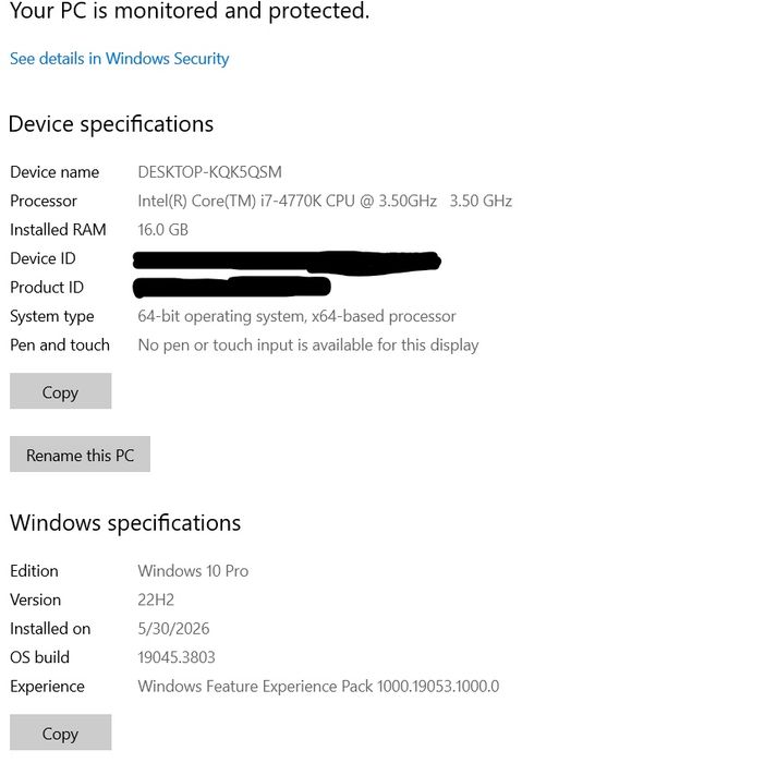 Vand Unitate(PC) Dell Optiplex 3020