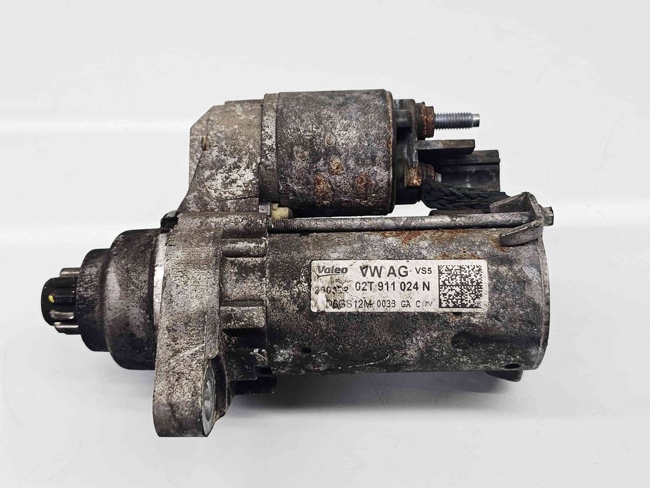 Electromotor 10 dinti  Skoda Fabia 2 (5J, 542) [Fabr 2007-2014] 02T91