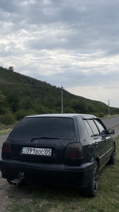 Срочно продается гольф 3