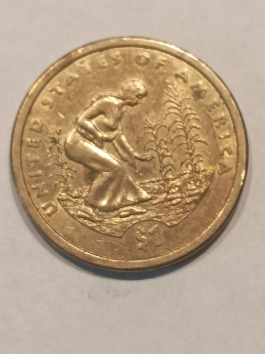 Един Долар САЩ възпоменателен