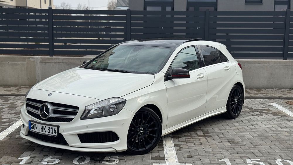 Mercedes-Benz A 200 Pachet AMG| Automat | Panoramic