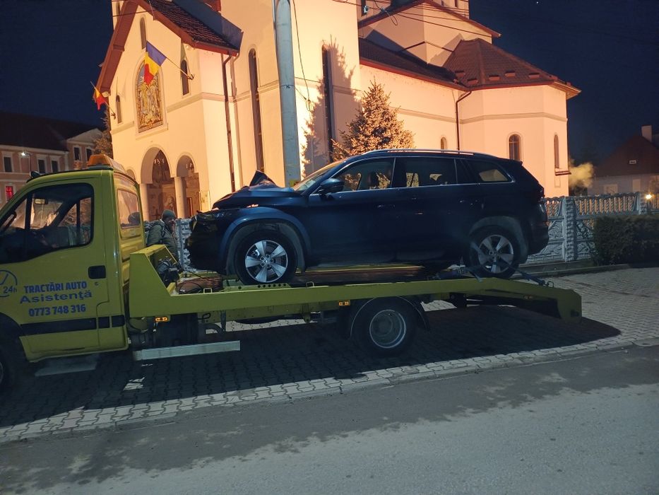 Tractari auto /asistență rutieră