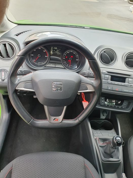 SEAT IBIZA FR 2015 km 115136 Reali
