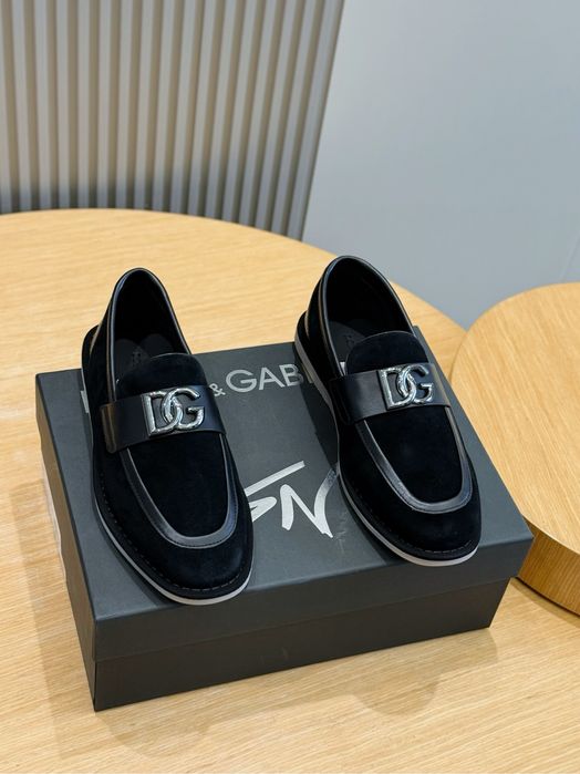 Mocasini Dolce&Gabbana , calitate premium , pe comanda , noi , 45