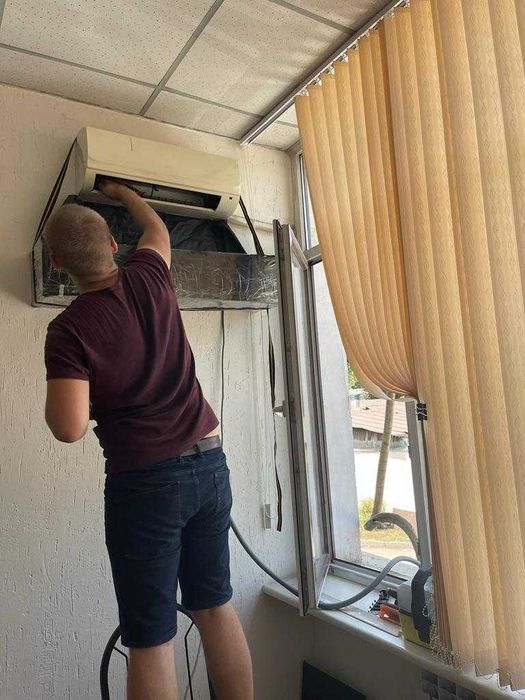 Ремонт кондиционера, чистка, заправка!