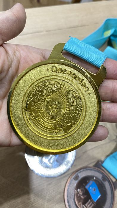 Медали спортивные