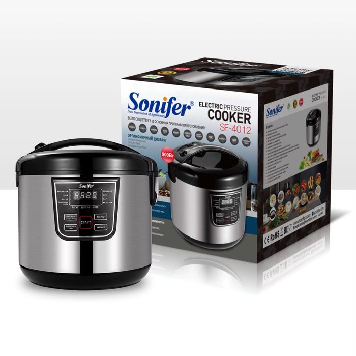 Доставка! Мультиварка Sonifer SF-4012