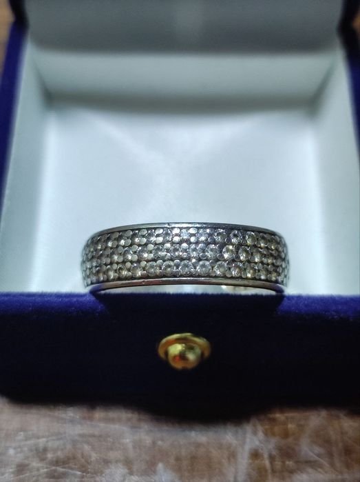 Кольцо. Серебро. 925 проба