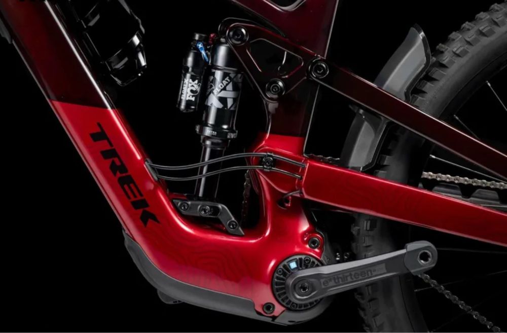 Trek slash 9.7 carbon електрически велосипед 29