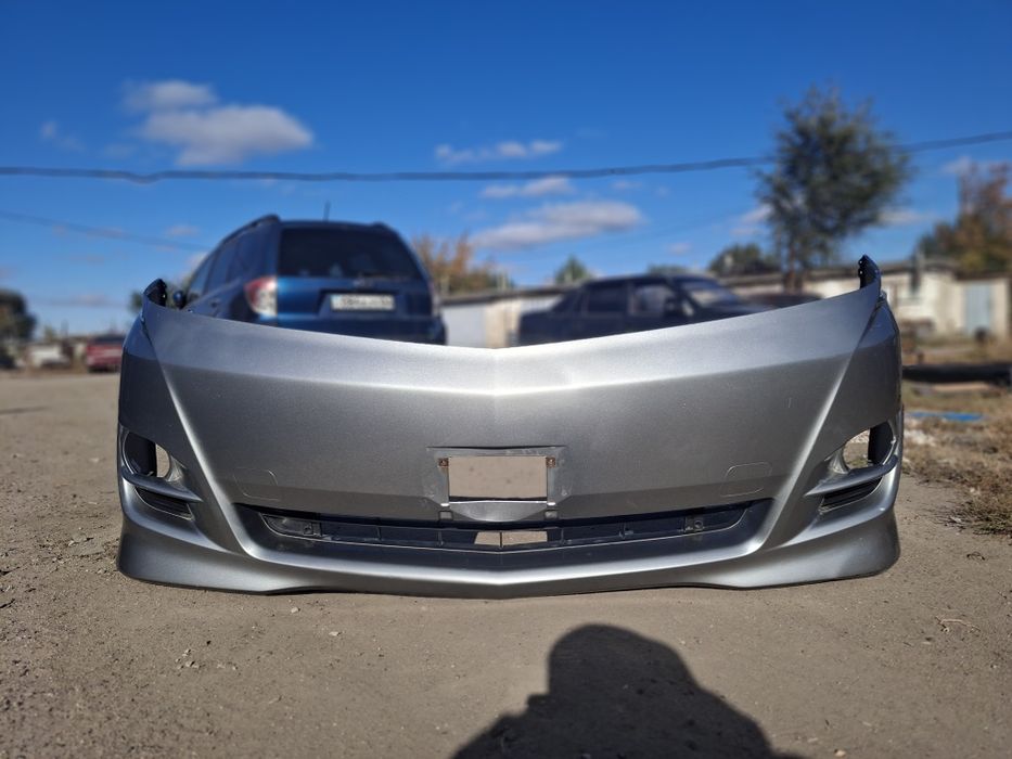 Бампер тойота альфард