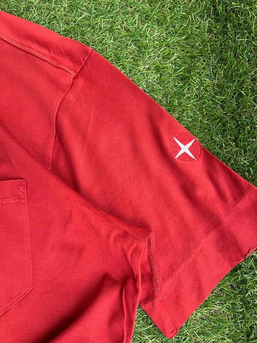 Мъжка блузка с къс ръкав : STONE ISLAND XL