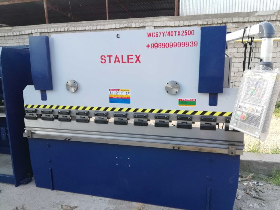 гибочний станок 1.6 м × 30 т новый