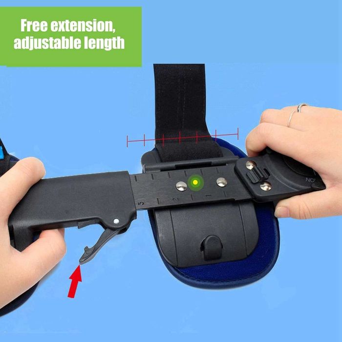 Orteza genunchi YUYTE cu articulatie reglabila-suport ortopedic picior