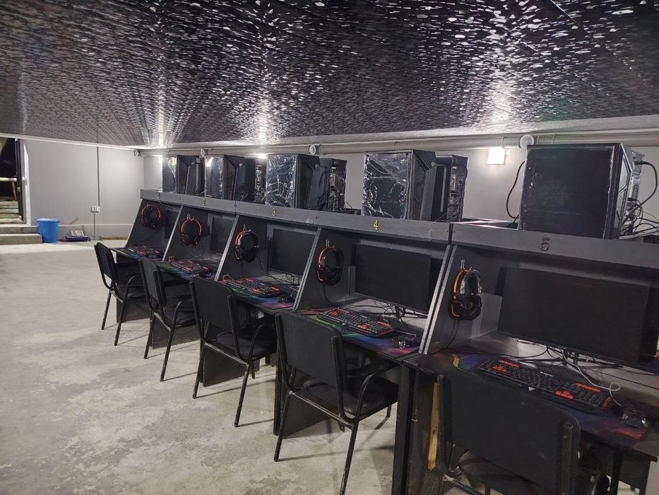 Компютер игровой 10 шт , готовый бизнес