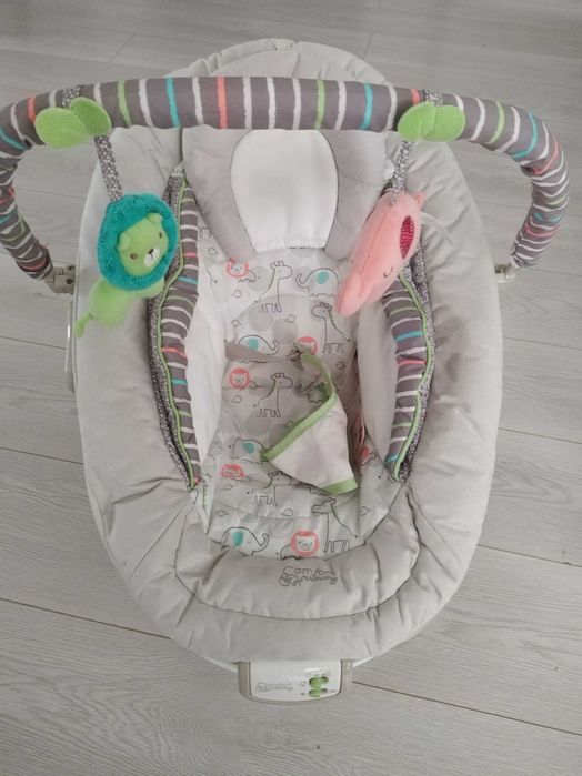 Bright Starts Comfort & Harmony Cradling Bouncer Balansoar bebelusi